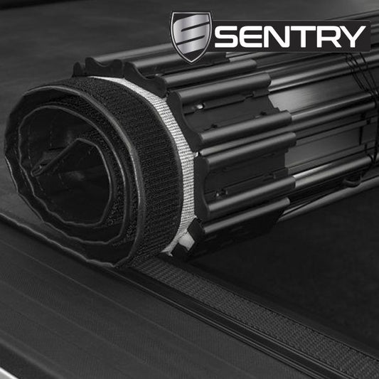 Tapa enrollable rigida Sentry CT para Honda Ridgeline Doble Cabina 2017-2022