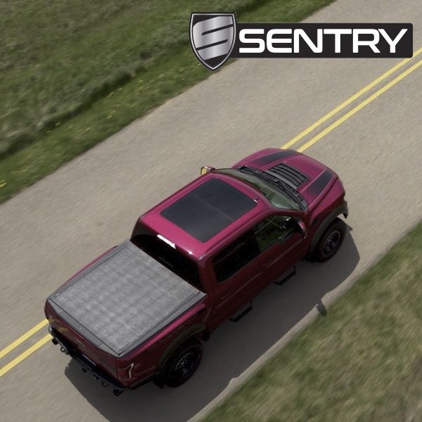 Tapa enrollable rigida Sentry CT para Ford F150 2009-2022