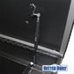 Caja Pick Up Aluminio Diamantado Low Profile L - Negro Matte