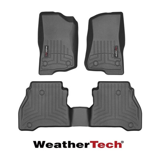 Calce perfecto Weather Tech para Jeep Gladiator JT 2019-2022
