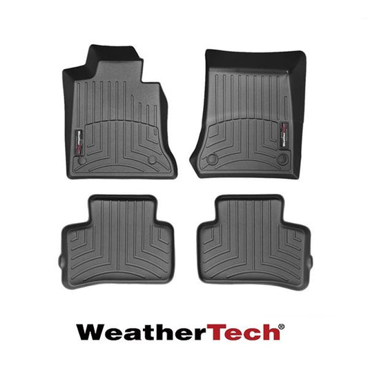 Calce perfecto Weather Tech para Mercedes Benz Clase GLK (2010-2015)