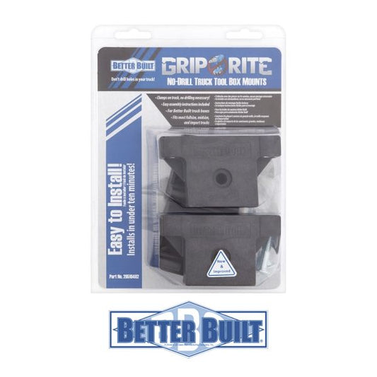 Anclaje sin perforaciones para Cajas Pick Up de Aluminio