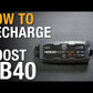 Partidor de baterías 12V / 1.000 Amperes. NOCO GB40