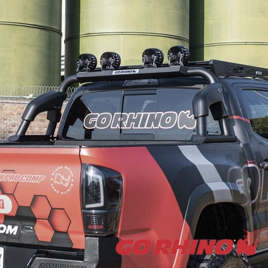 Barra Pick Up Go Rhino Sport Bar 4.0 para Mitsubishi L200 2015->