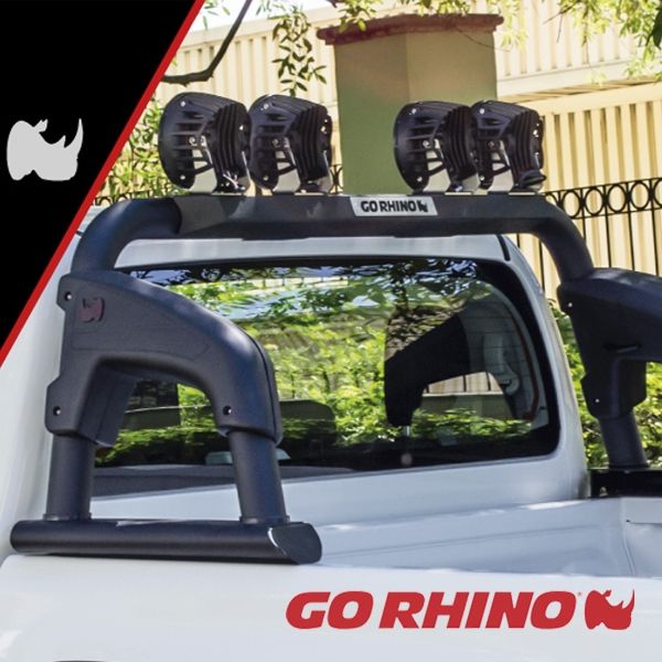 Spoiler para Barra Pick Up Go Rhino Sport Bar 4.0