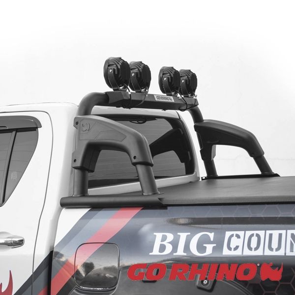 Barra Pick Up Go Rhino Sport Bar 4.0 para Mitsubishi L200 2015->