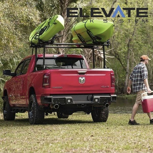 Barras Telescópicas Truxedo Elevate + Riel de Pick Up (Camionetas Internacionales)