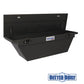 Caja Pick Up Aluminio Diamantado Low Profile M - Negro Matte