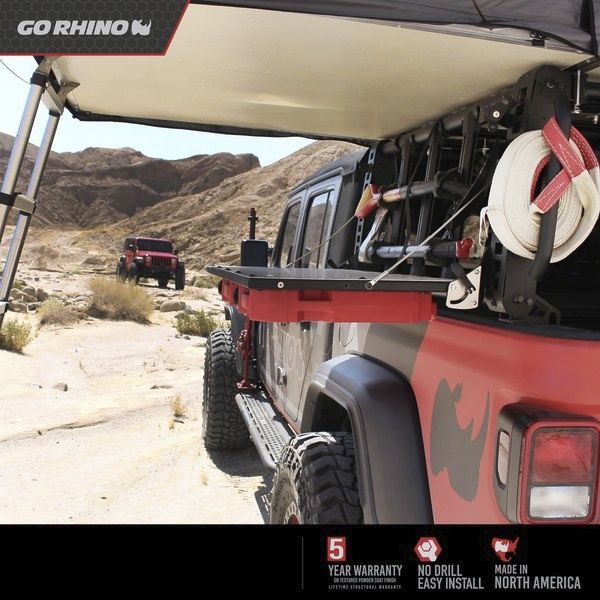 Kit de manillas para GoRhino XRS Overland Xtreme