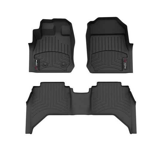 Calce perfecto Weather Tech para Mazda BT50 2021-2022