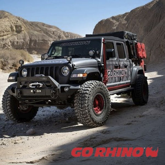 GoRhino XRS Overland Xtreme Jeep Gladiator 2019-2015