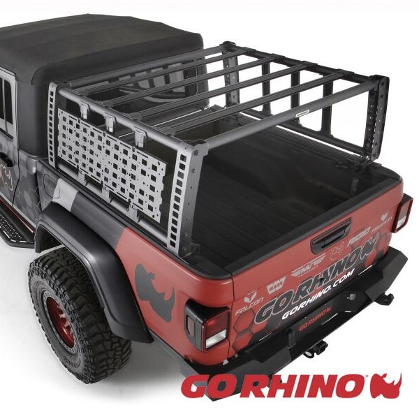 GoRhino XRS Overland Xtreme Jeep Gladiator 2019-2015