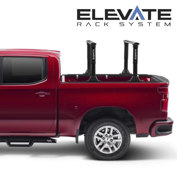 Barras Telescópicas Truxedo Elevate + Riel de Pick Up (Camionetas Internacionales)