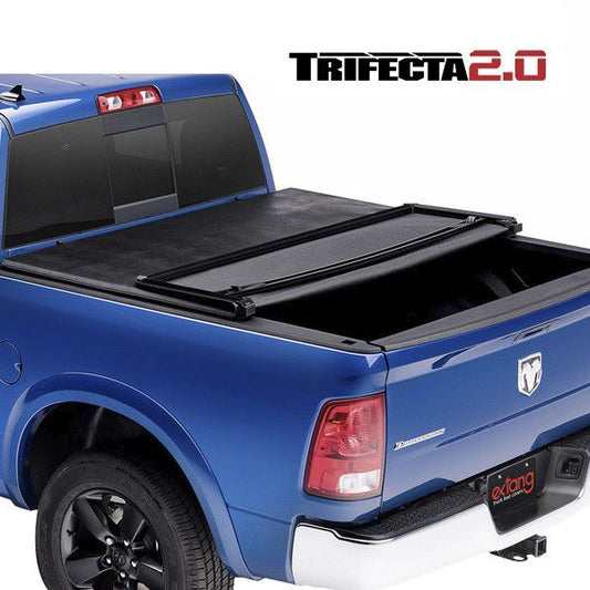 Tapa plegable vinil Trifecta para New RAM 1500 SIN RAMBOX