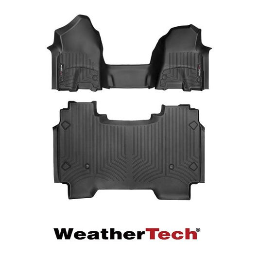 Calce perfecto Weather Tech para RAM 1500 (2019-2025) (Sin caja 2º fila)