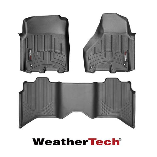 Calce perfecto Weather Tech para Dodge RAM 2500 2012-2020