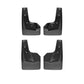 KIT MUD FLAPS / PROTECTOR DE BARRO WEATHER TECH PARA SILVERADO  (versión sin fender) 2019-2022