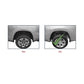 KIT MUD FLAPS / PROTECTOR DE BARRO WEATHER TECH PARA SILVERADO  (versión sin fender) 2019-2022