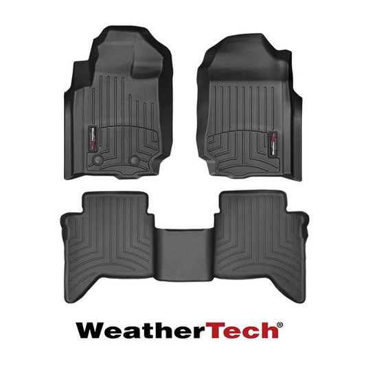 Calce perfecto Weather Tech para Ford Ranger 2012-2023