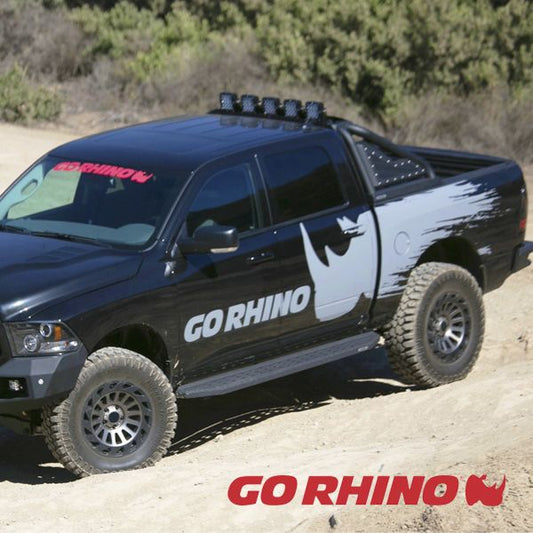 Pisadera GoRhino Raptor RB10 para Mercedes Benz X-Class
