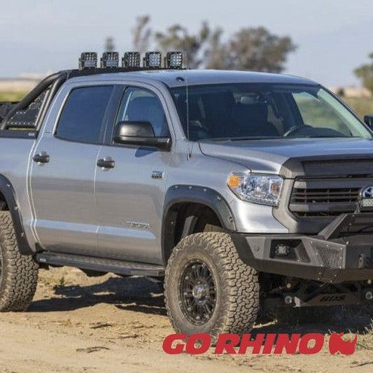 Pisadera Go Rhino RB20 Raptor para Chevrolet Silverado
