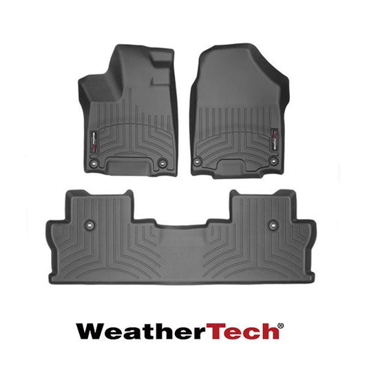 Calce perfecto Weather Tech para Honda Ridgeline 2017-2022