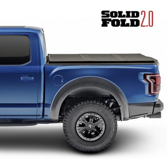 Tapa plegable dura Solid Fold 2.0 para Ford F150 2015-2022