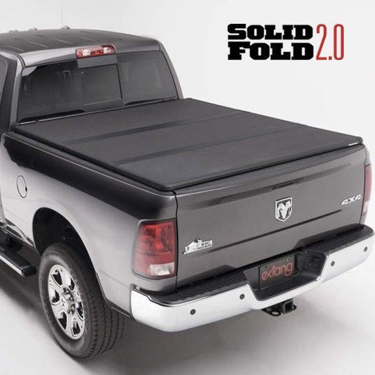 Tapa plegable dura Solid Fold 2.0 para Dodge RAM 1500 Classic 2009-2018