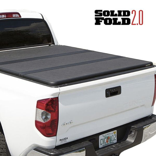 Tapa plegable dura Solid Fold 2.0 para Volkswagen Amarok 09-22