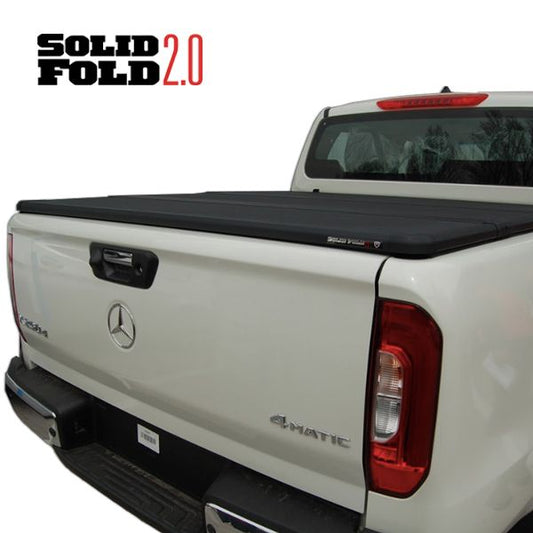 Tapa plegable dura Solid Fold 2.0 para Mercedes Benz X-Class