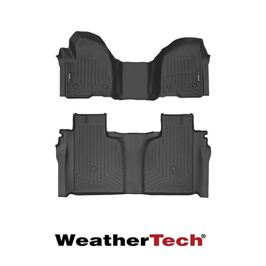 Calce perfecto Weather Tech para Chevrolet Silverado 2019-2022