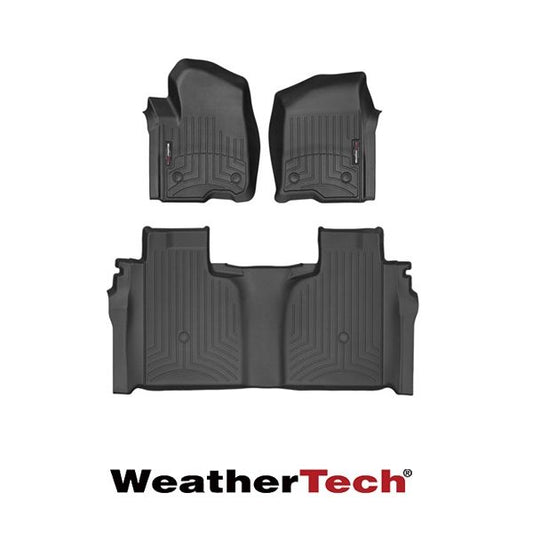 Calce perfecto Weather Tech para Silverado 2019-2022 (1º Fila independiente)