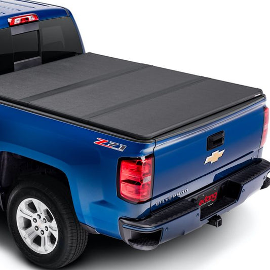 Tapa plegable dura Solid Fold 2.0 para Chevrolet Silverado 2007-2018