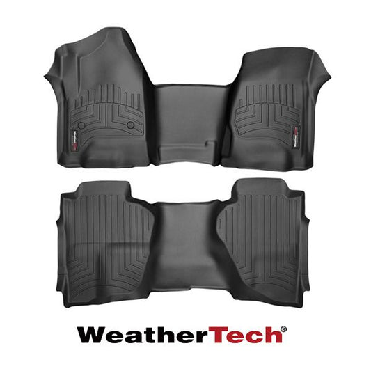 Calce perfecto Weather Tech para Silverado Cabina 1/2 2014-2018
