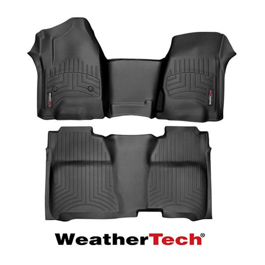 Calce perfecto Weather Tech para Chevrolet Silverado 2014-2018