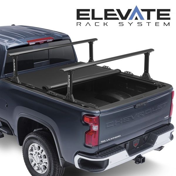 Barras Telescópicas Truxedo Elevate + Riel de Pick Up (Camionetas USA)