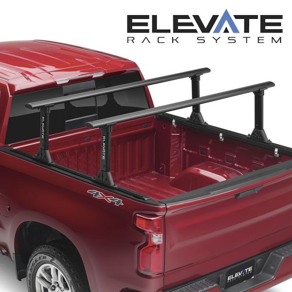 Barras Telescópicas Truxedo Elevate + Riel de Pick Up (Camionetas USA)