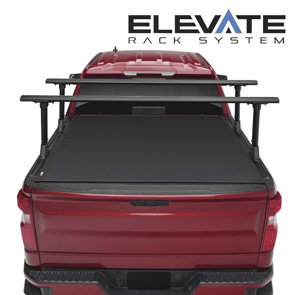 Barras Telescópicas Truxedo Elevate + Riel de Pick Up (Camionetas USA)