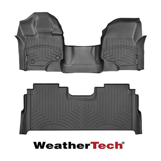Calce perfecto Weather Tech para Ford F150 2021-2022 sin Storage Box