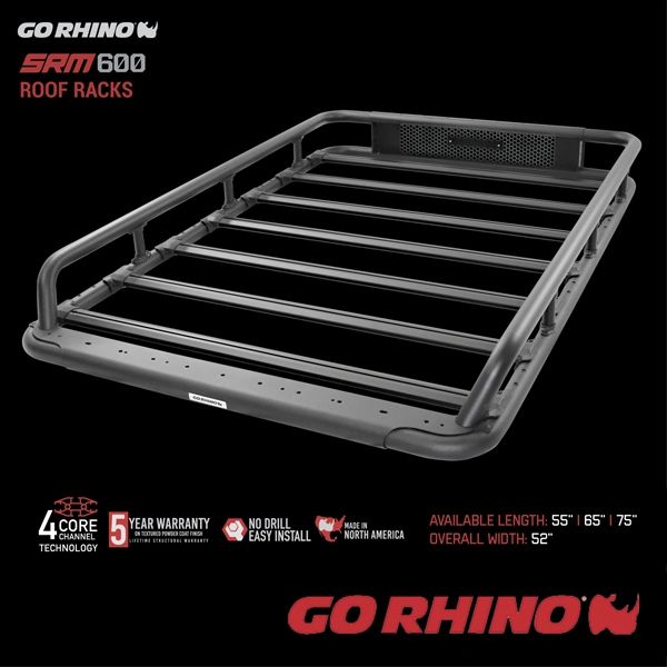 Plataforma de carga Go Rhino SRM600 65
