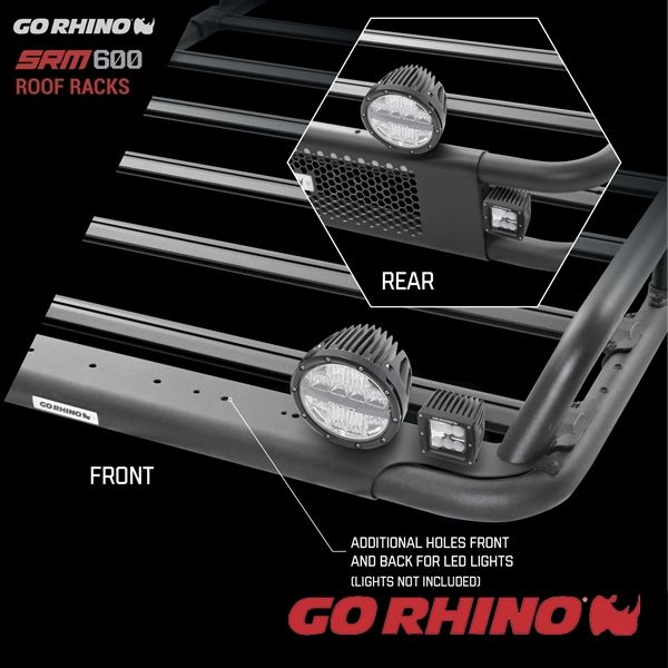 Plataforma de carga Go Rhino SRM600 65
