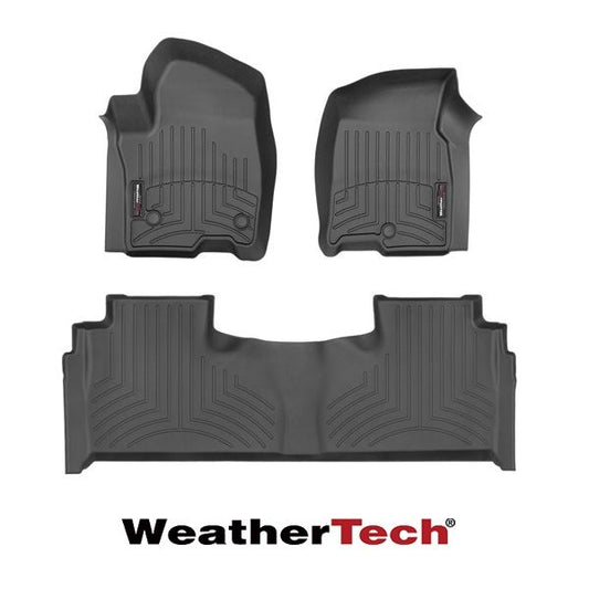 Calce perfecto Weather Tech para Chevrolet Suburban 2021->