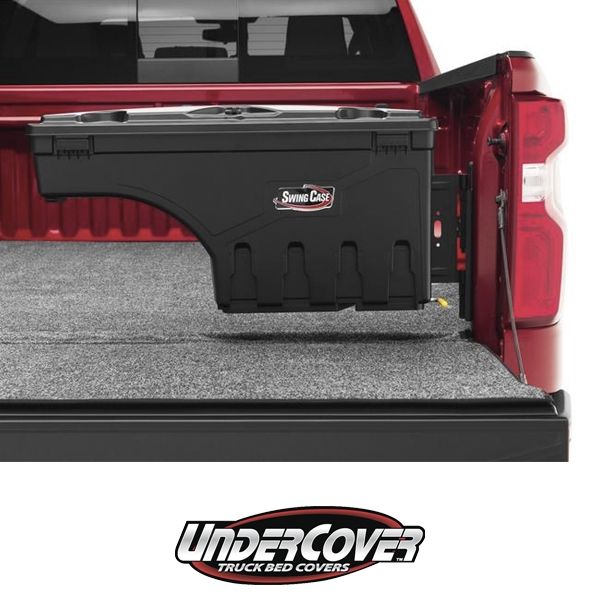 Caja Pick Up plastica lateral Swing Case Passenger para Chevrolet Silverado 2019-2022