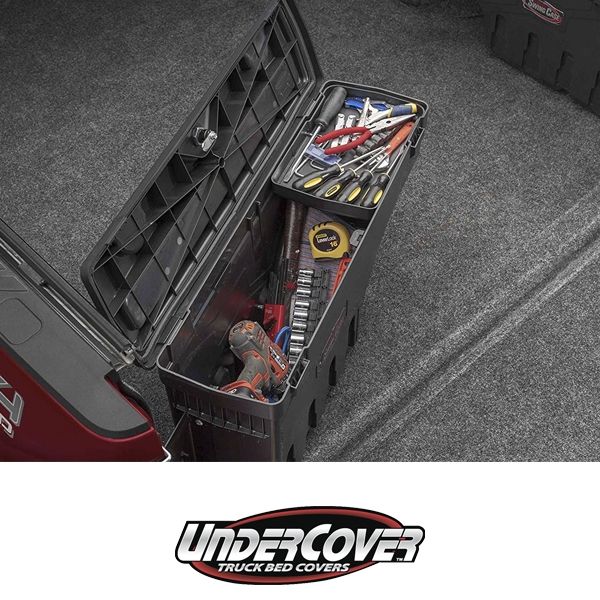 Caja Pick Up plastica lateral Swing Case Passenger para Chevrolet Silverado 2019-2022