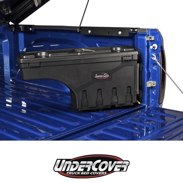Caja Pick Up plastica lateral Swing Case Passenger para Chevrolet Silverado 2019-2022