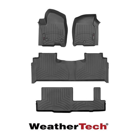 Calce perfecto Weather Tech para Chevrolet TAHOE 2021-2022 (3 corridas)