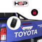 Cierre centralizado portalón Toyota Hilux 2016-2022