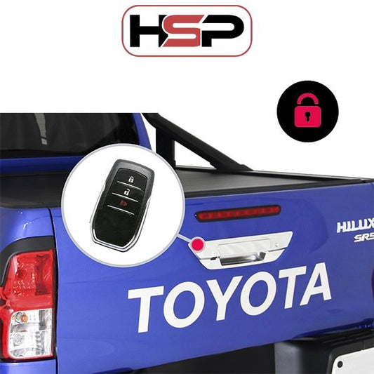 Cierre centralizado portalón Toyota Hilux 2016-2022