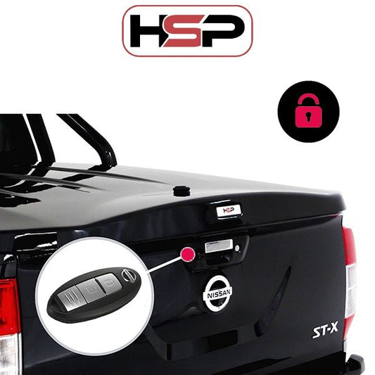 Cierre centralizado portalón Nissan Np300 2015-2020