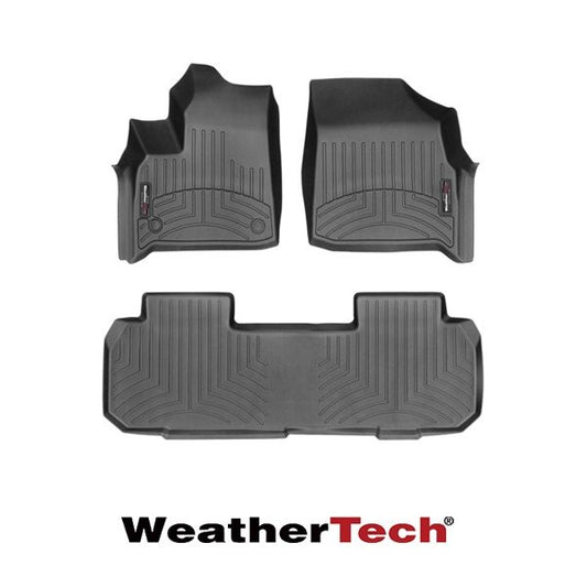 Calce perfecto Weather Tech para Chevrolet Traverse 2018-2025